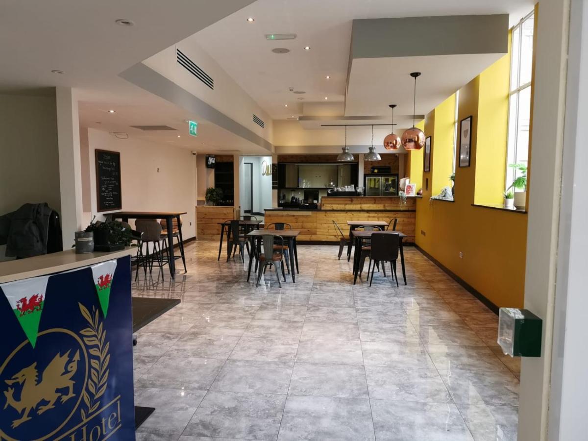 Silurian Hotel Newport 뉴포트 외부 사진