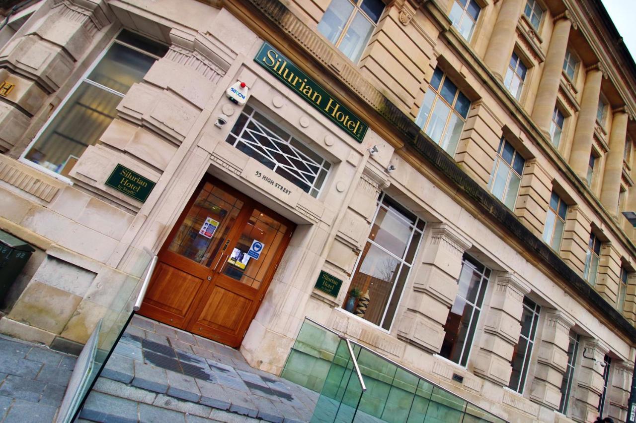 Silurian Hotel Newport 뉴포트 외부 사진